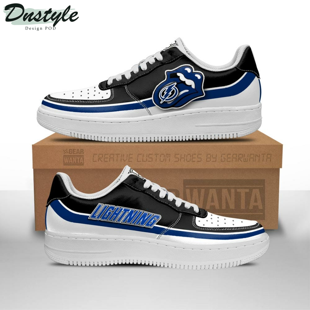 Tampa Bay Lightning Air Sneakers Air Force 1 Shoes Sneakers