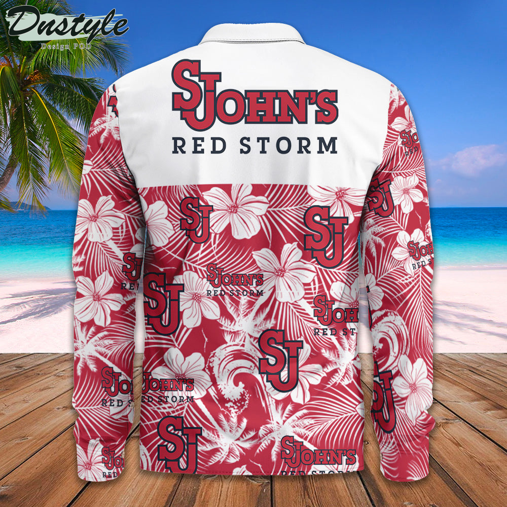 St. John’s Red Storm Long Sleeve Button Down Shirt