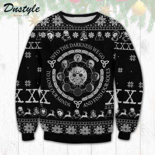 Horror Darkness Black Ugly Sweater