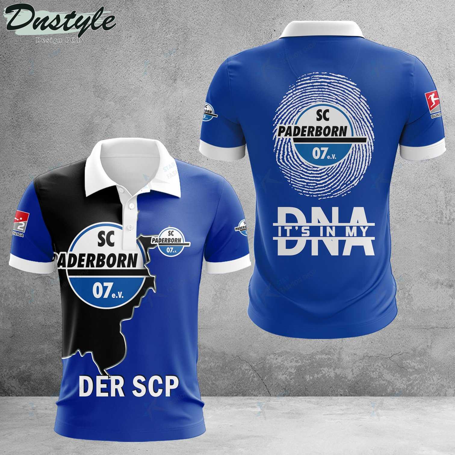 SC Paderborn it's in my DNA polo shirt