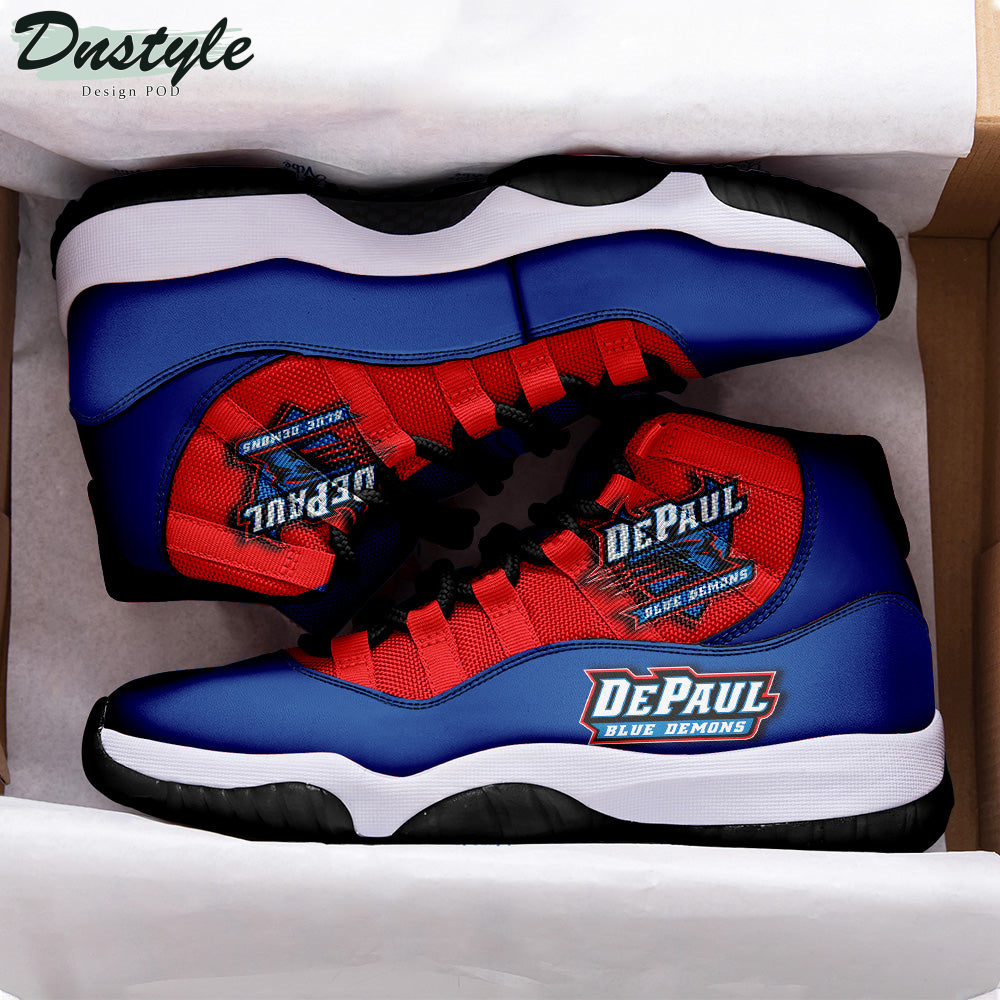 DePaul Blue Demons Air Jordan 11 Shoes Sneaker