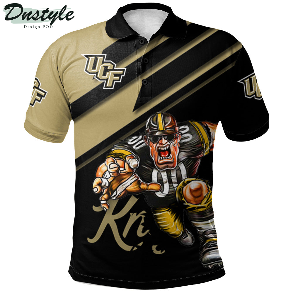 Central Florida Knights Mascot Polo Shirt