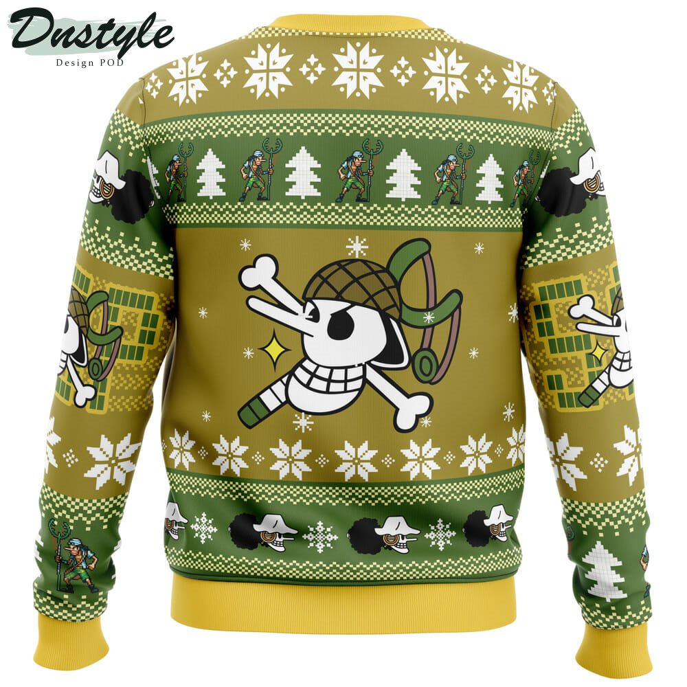 Christmas Usopp One Piece Ugly Christmas Sweater
