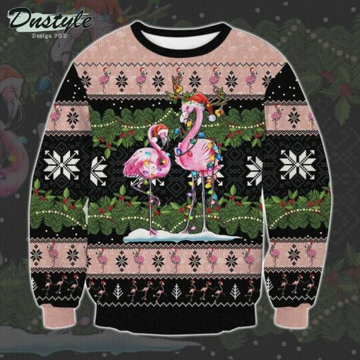 Flamingo Christmas Ugly Christmas Sweater