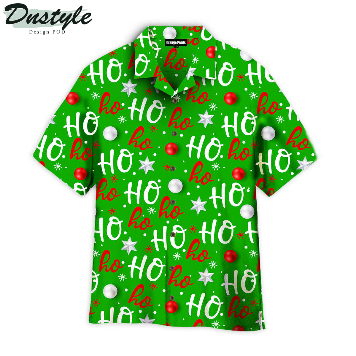 Ho Ho Ho Christmas Is Coming Here Pattern Hawaiian Shirt