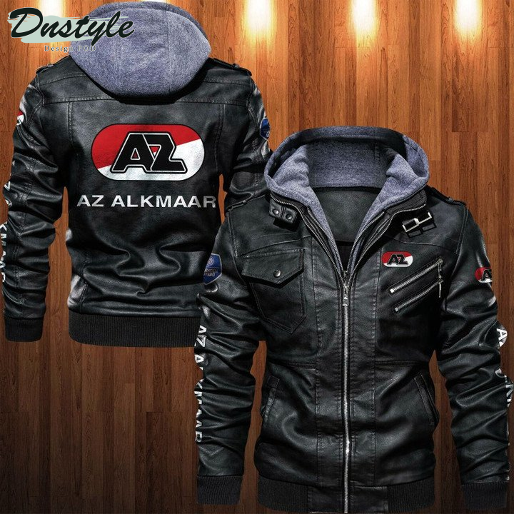 AZ Alkmaar leather jacket