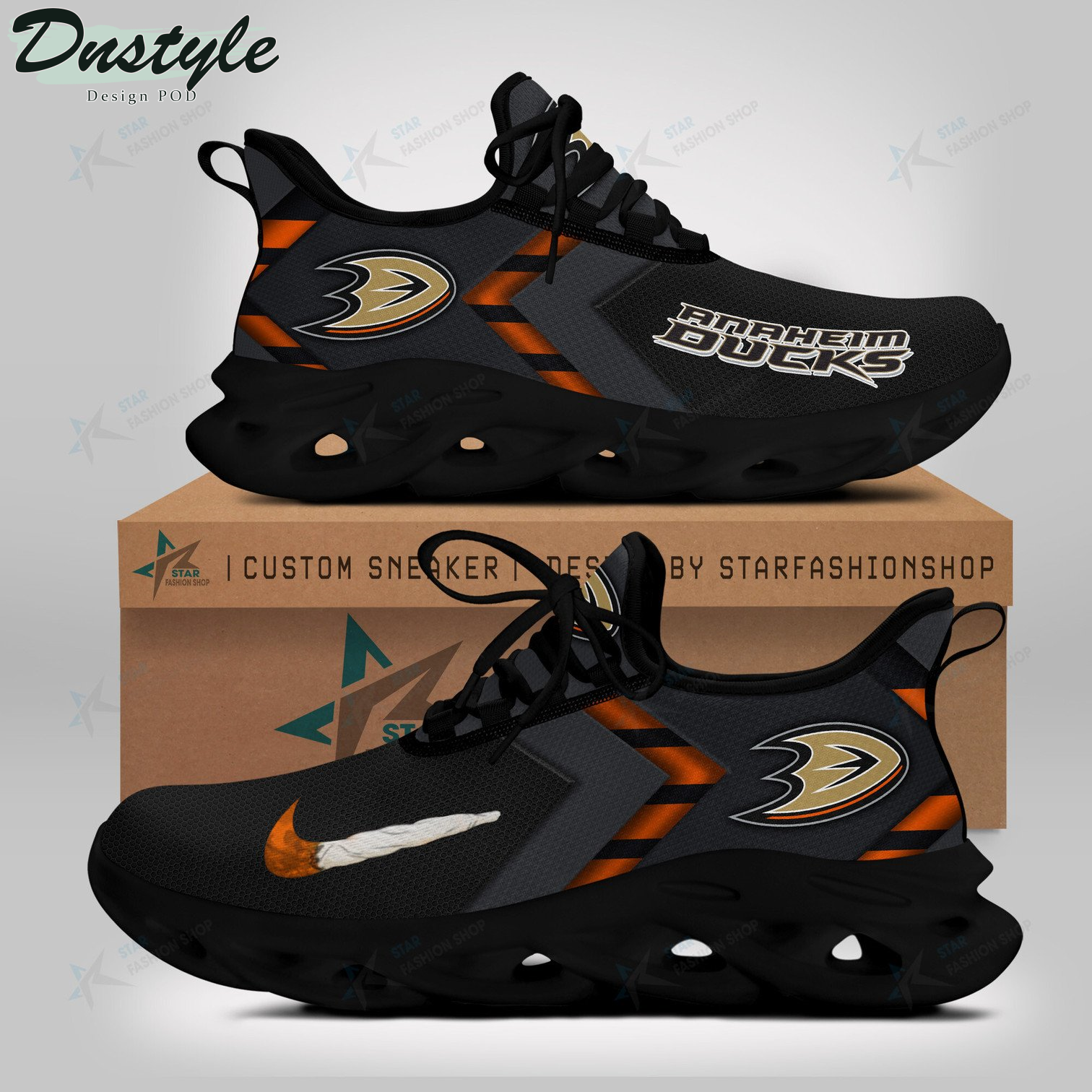 Anaheim Ducks max soul shoes