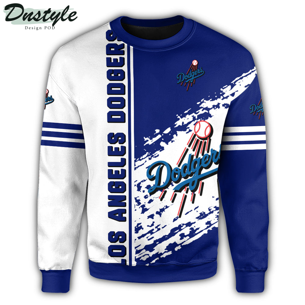 Los Angeles Dodgers MLB Quarter Style Sweatshirt