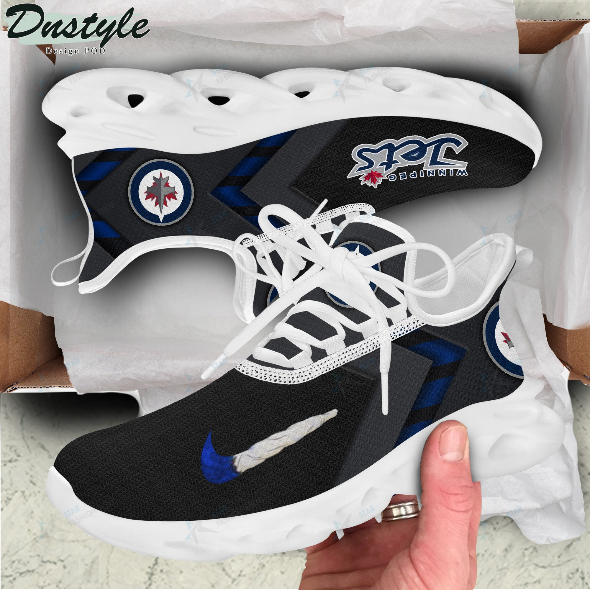 Winnipeg Jets max soul shoes