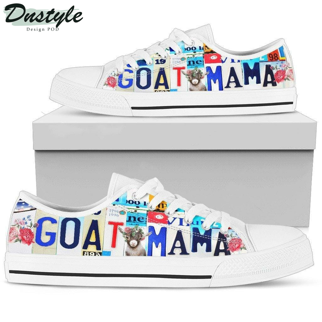 Goat Mama Low Top Shoes Sneakers