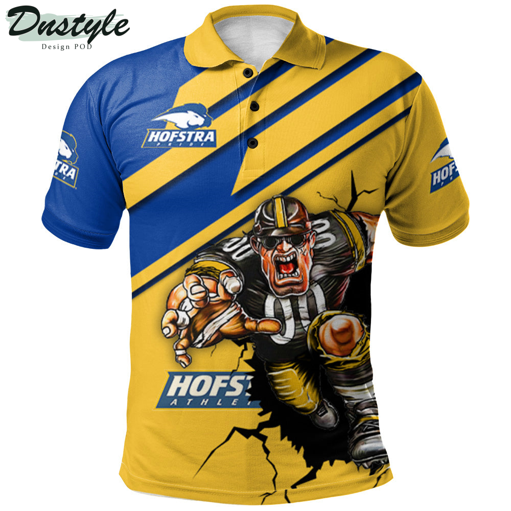 Hofstra Pride Mascot Polo Shirt