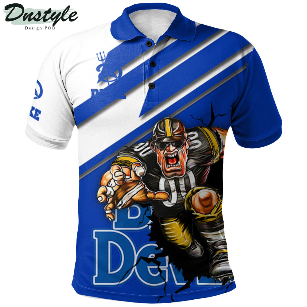 Duke Blue Devils Mascot Polo Shirt