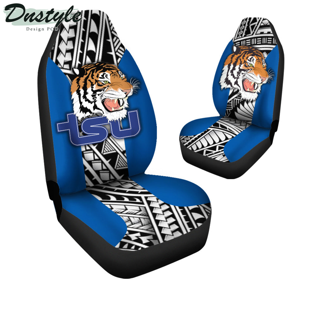 Temple Owls Polynesian Car Seat Cover