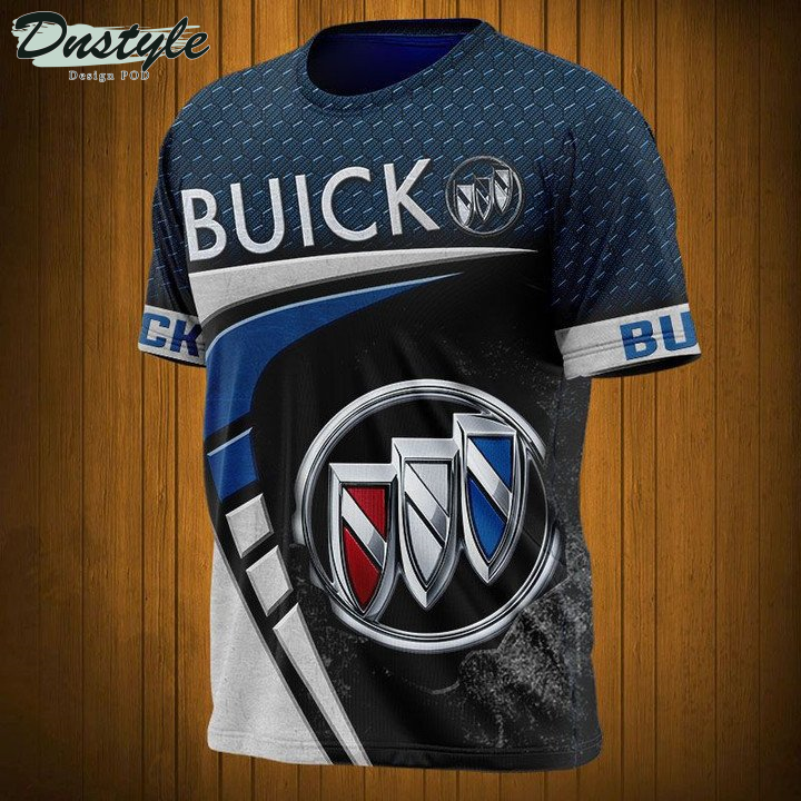 Buick all over print 3d hoodie t-shirt