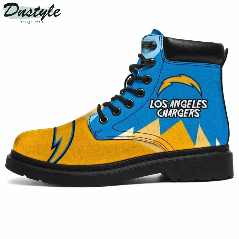 Los Angeles Chargers Timberland Boots