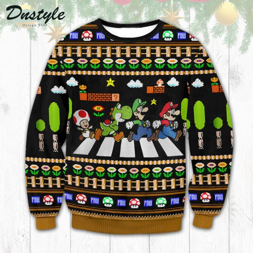 Mario Ugly Sweater