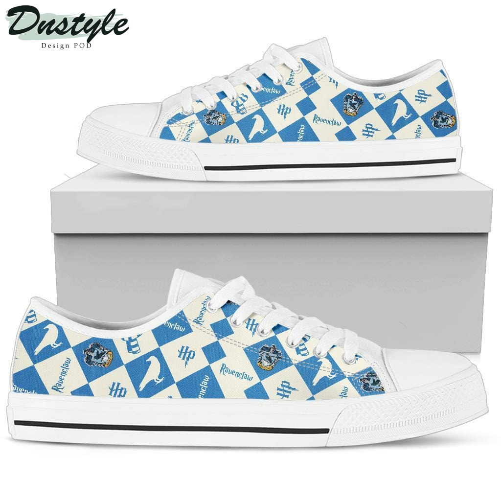 Harry Potter Ravenclaw Custom Symbol Low Top Shoes Sneakers