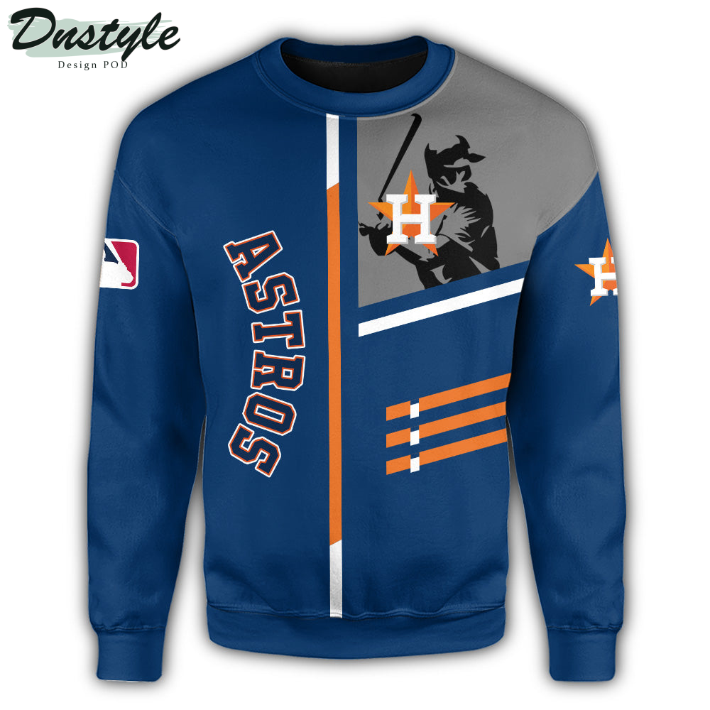 Houston Astros MLB Personalized Sweatshirt