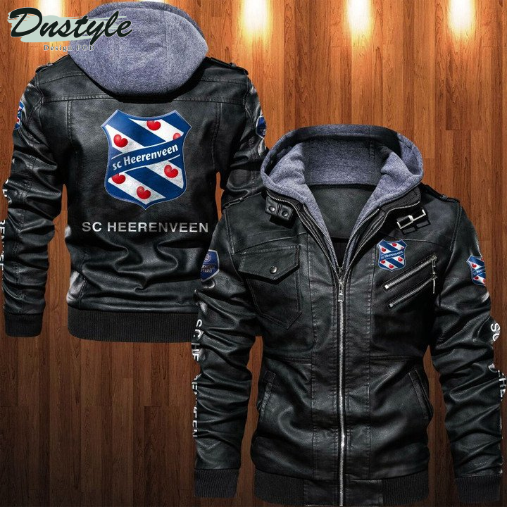 SC Heerenveen Leather Jacket