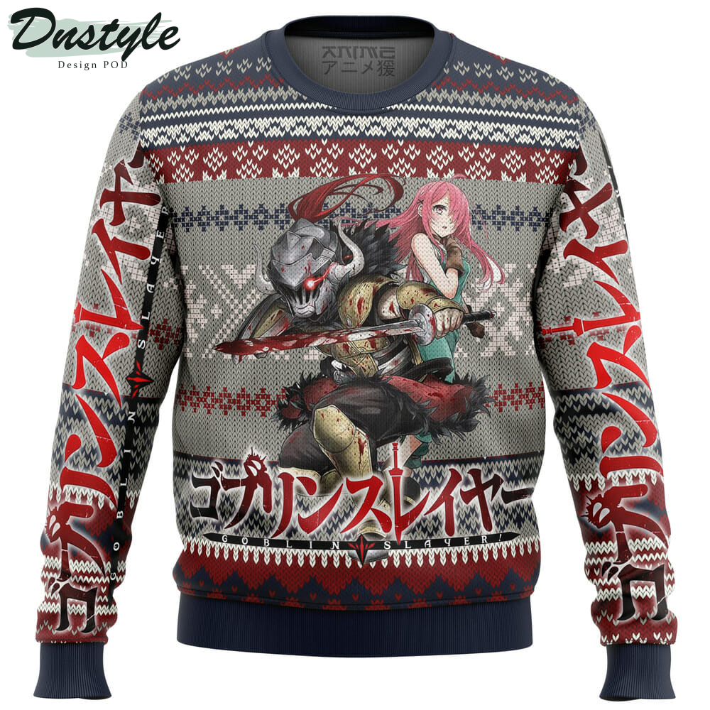 Goblin Slayer Alt Ugly Christmas Sweater