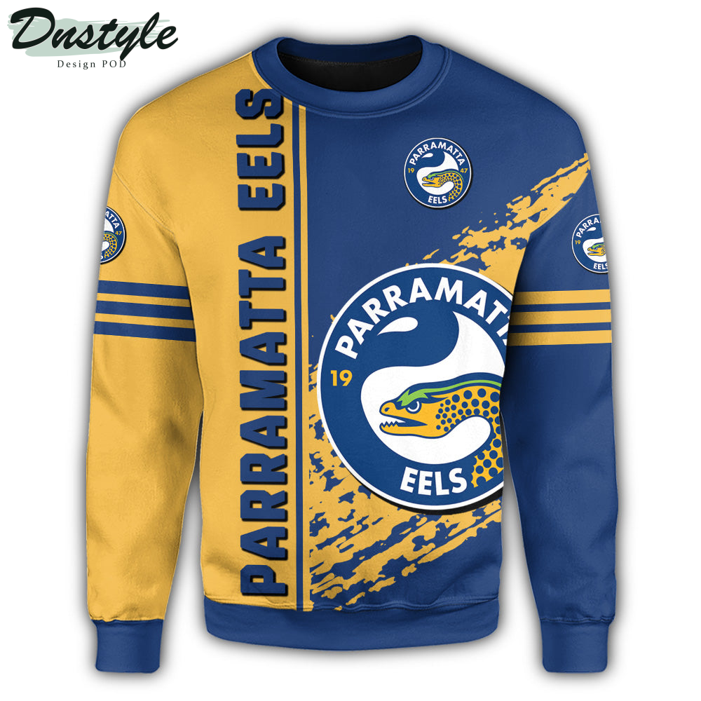 Parramatta Eels NRL Quarter Style Sweatshirt