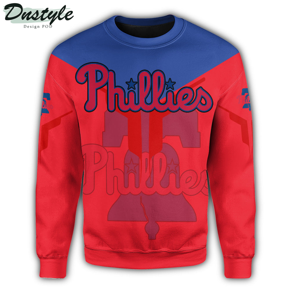 Philadelphia Phillies MLB Drinking Style Sweatshirt