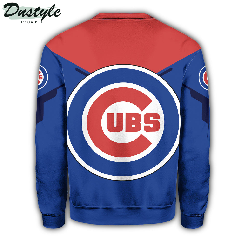 Chicago Cubs MLB Drinking Style Sweatshirt
