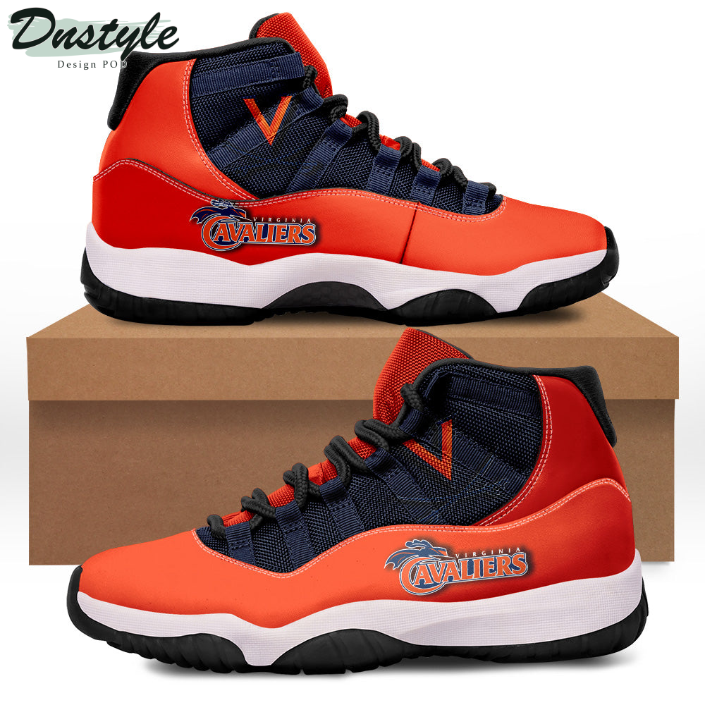 Virginia Cavaliers Air Jordan 11 Shoes Sneaker