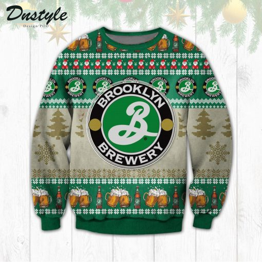 Brooklyn Brewery Christmas Ugly Sweater