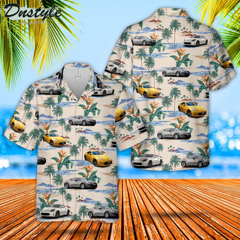 NISSAN 370Z Hawaiian Shirt