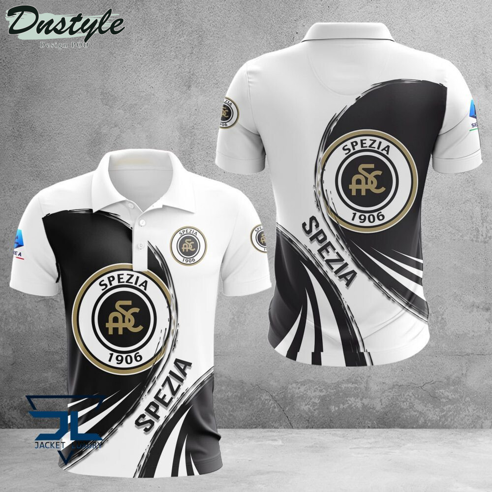 Spezia Calcio 3D Polo Shirt