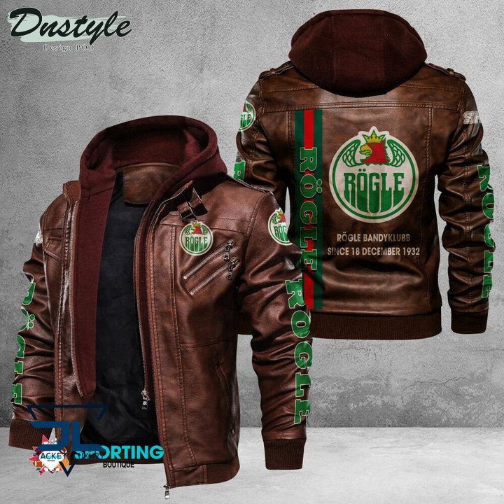 Rogle BK Leather Jacket