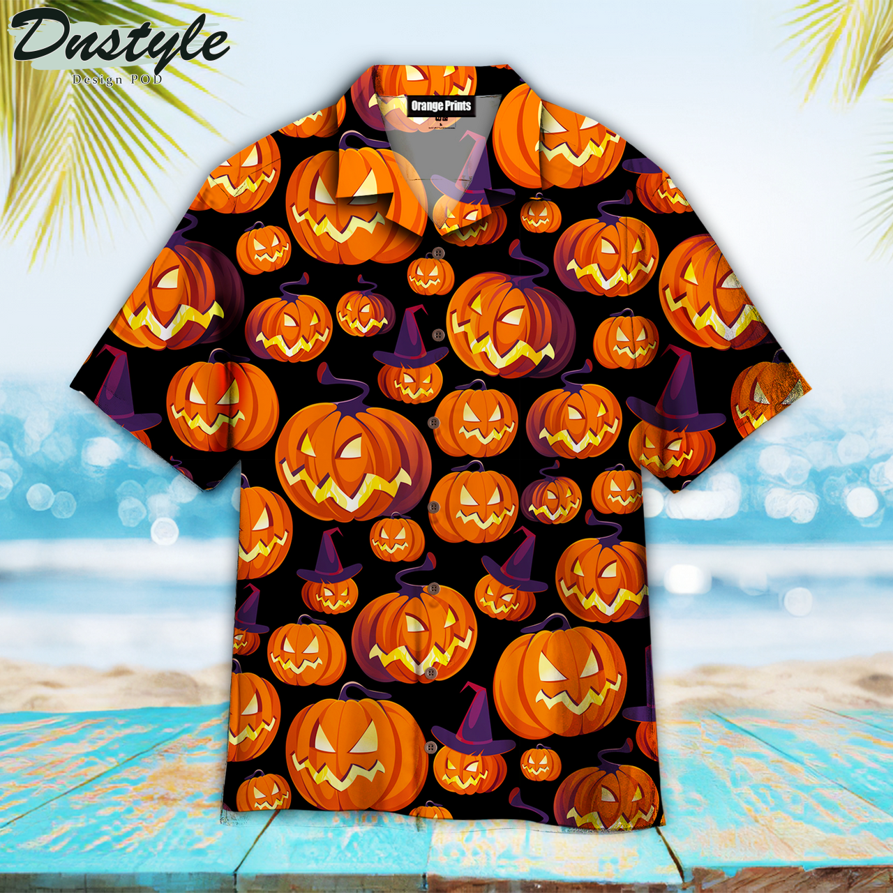 Pumpkin Witch Halloween 2022 Hawaiian Shirt