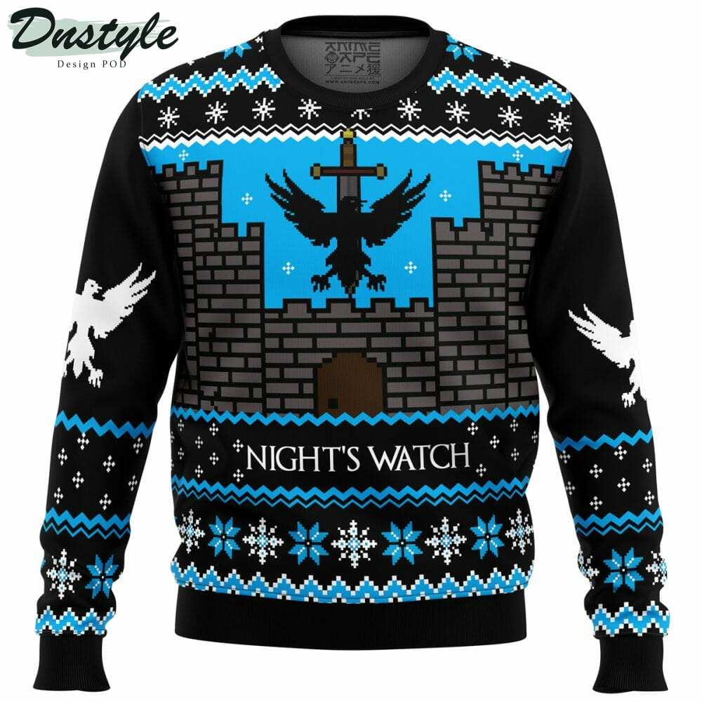 Game of Thrones Night’s Watch Ugly Christmas Sweater