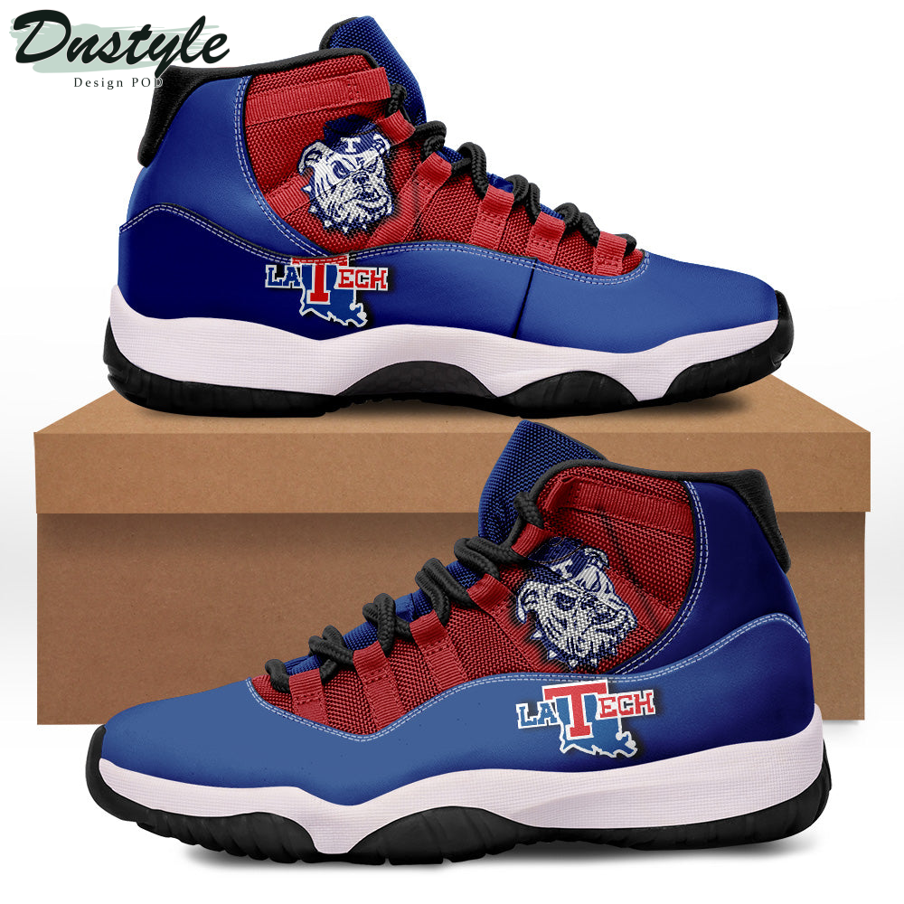 Louisiana Tech Bulldogs Air Jordan 11 Shoes Sneaker