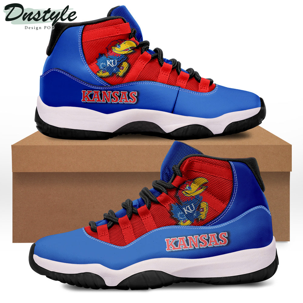 Kansas Jayhawks Air Jordan 11 Shoes Sneaker
