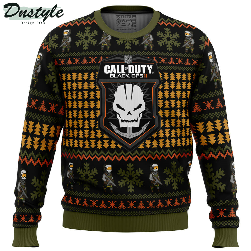 Black Ops 2 Call of Duty Ugly Christmas Sweater