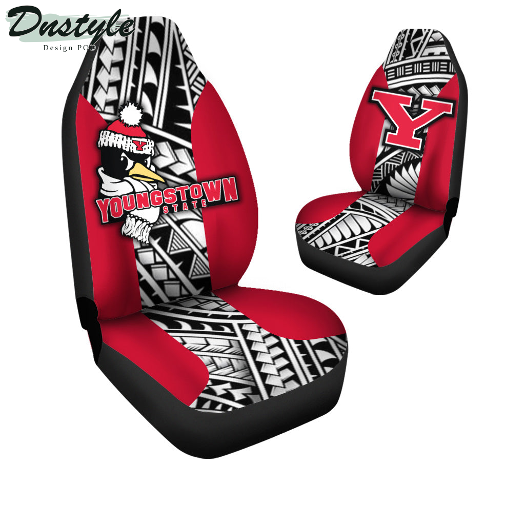 Youngstown State Penguins Polynesian Car Seat Cover