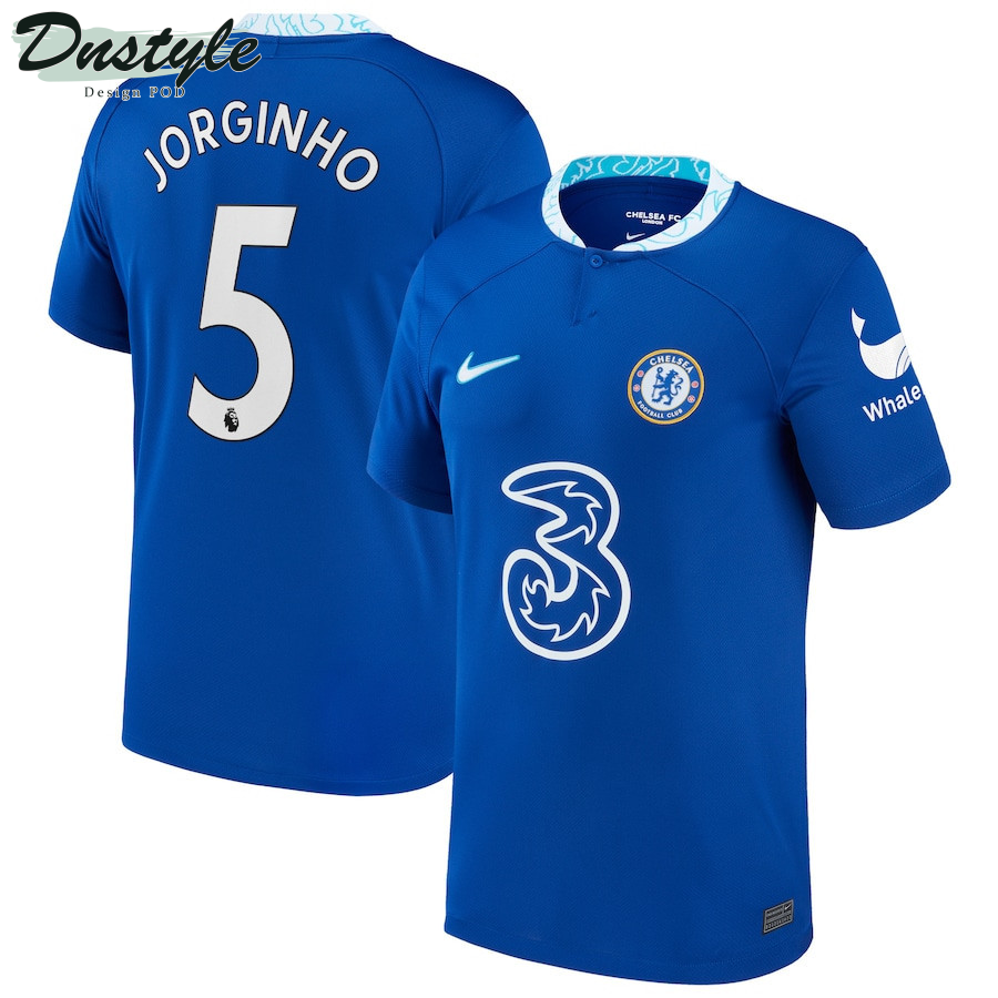 Jorginho #5 Chelsea 2022/23 Home Player Jersey - Blue