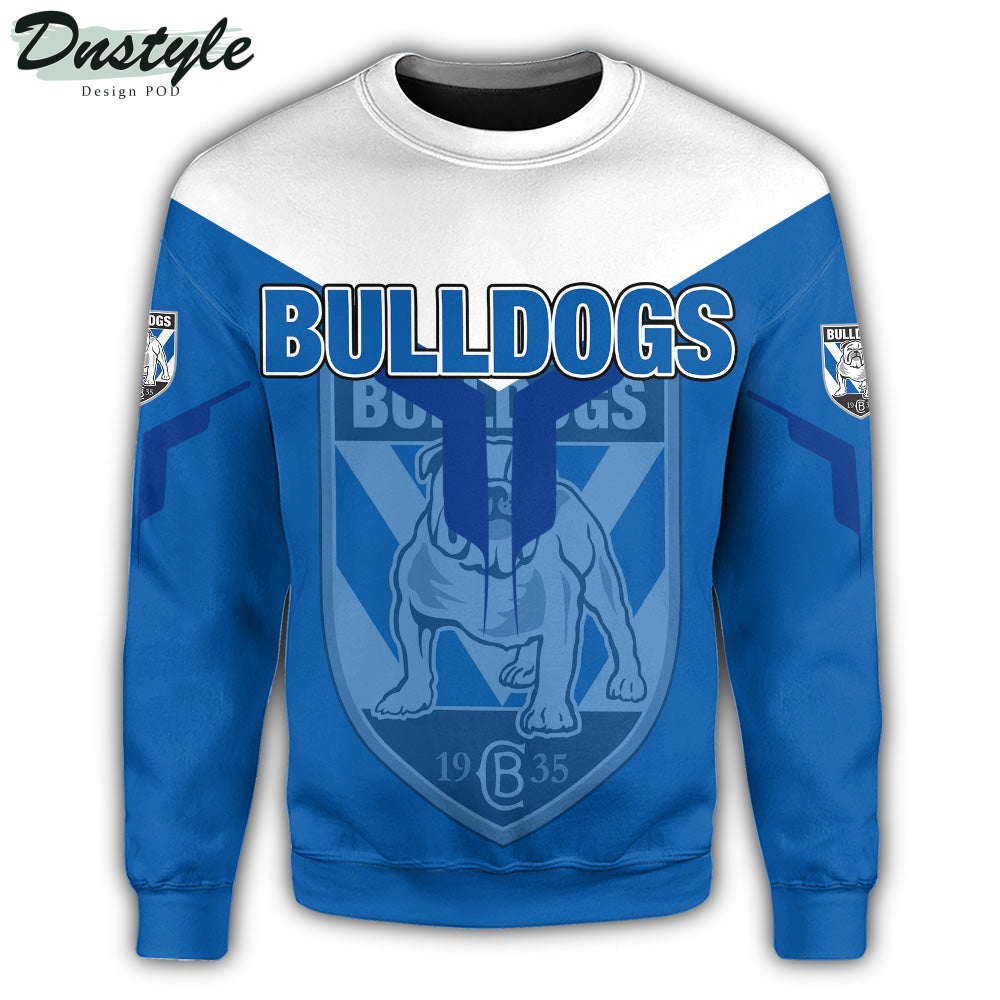 Canterbury-Bankstown Bulldogs NRL Drinking style Sweatshirt