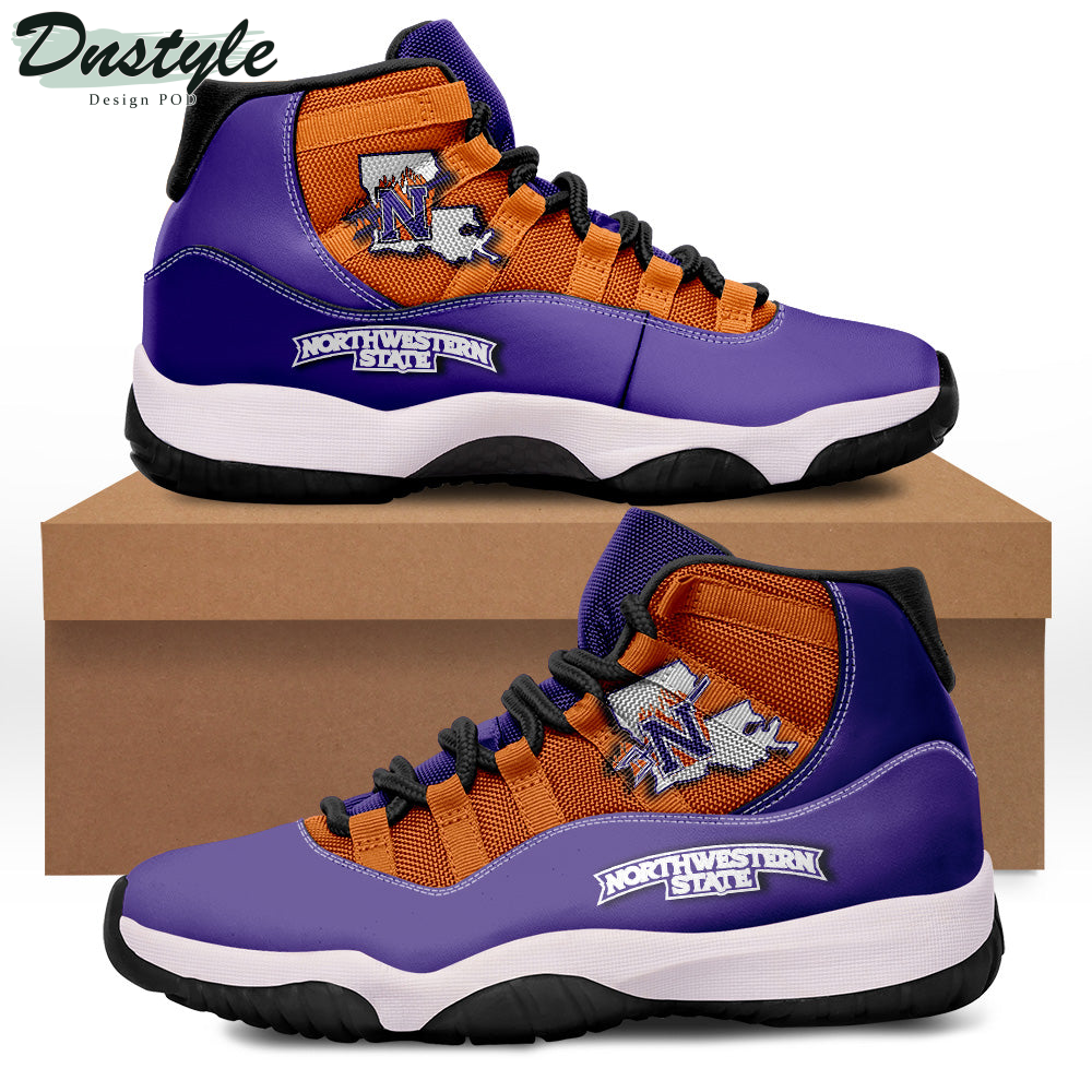 Northwestern State Demons Air Jordan 11 Shoes Sneaker