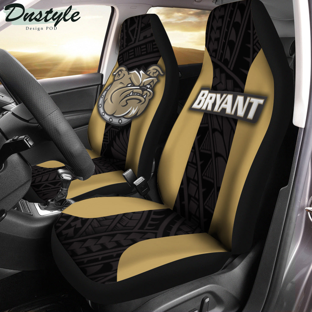 Bryant Bulldogs Polynesian Car Seat Cover