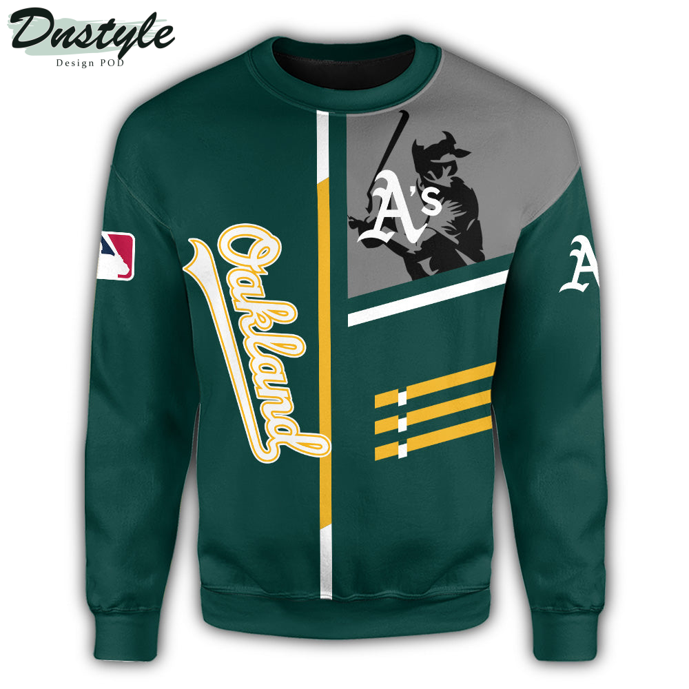 Oakland Athletics MLB Personalized Sweatshirt