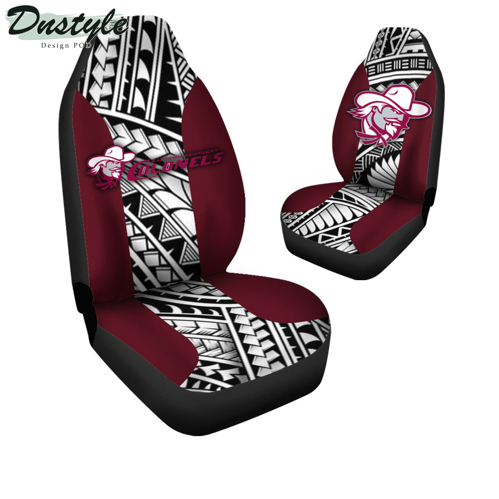 Eastern Kentucky Colonels Polynesian Car Seat Cover