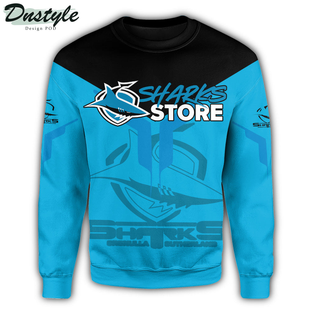 Cronulla-Sutherland Sharks NRL Drinking style Sweatshirt