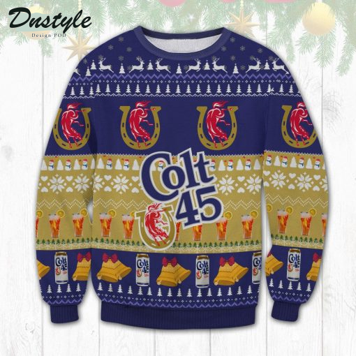 Colt 45 Ugly Sweater