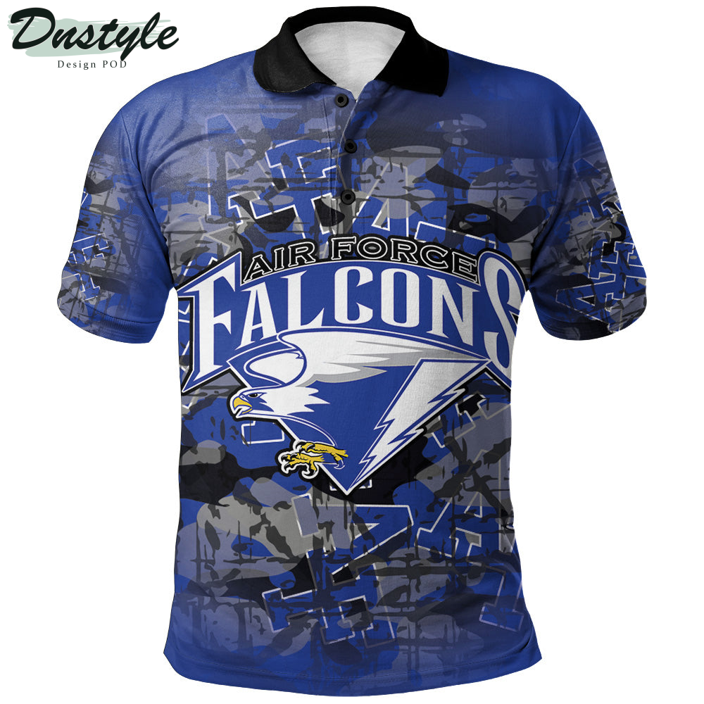 Air Force Falcons Personalized Polo Shirt