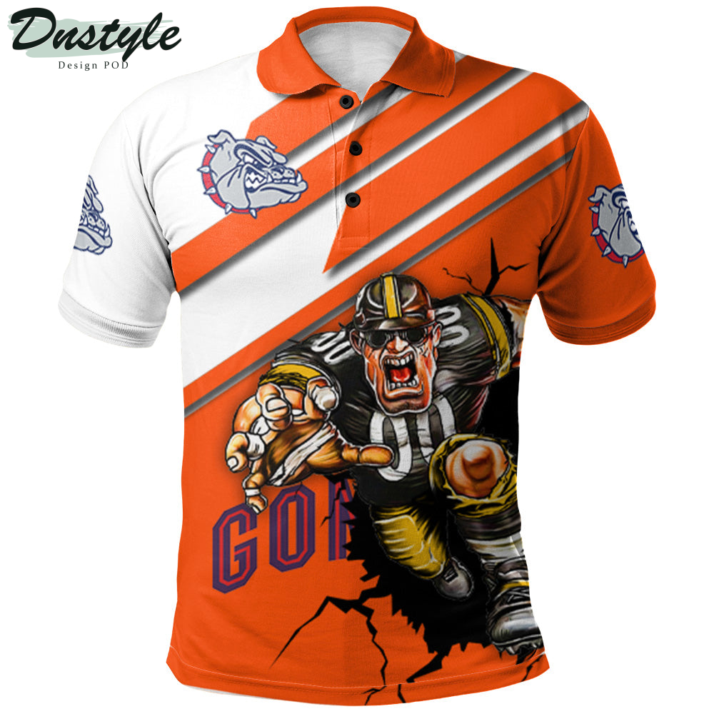 Gonzaga Bulldogs Mascot Polo Shirt