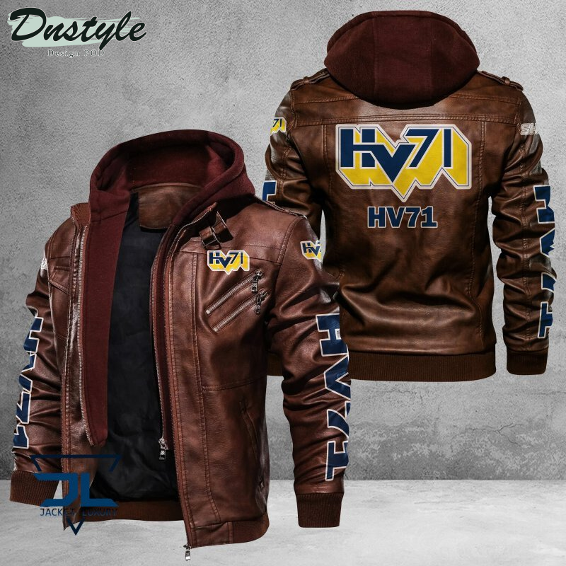 HV71 leather jacket