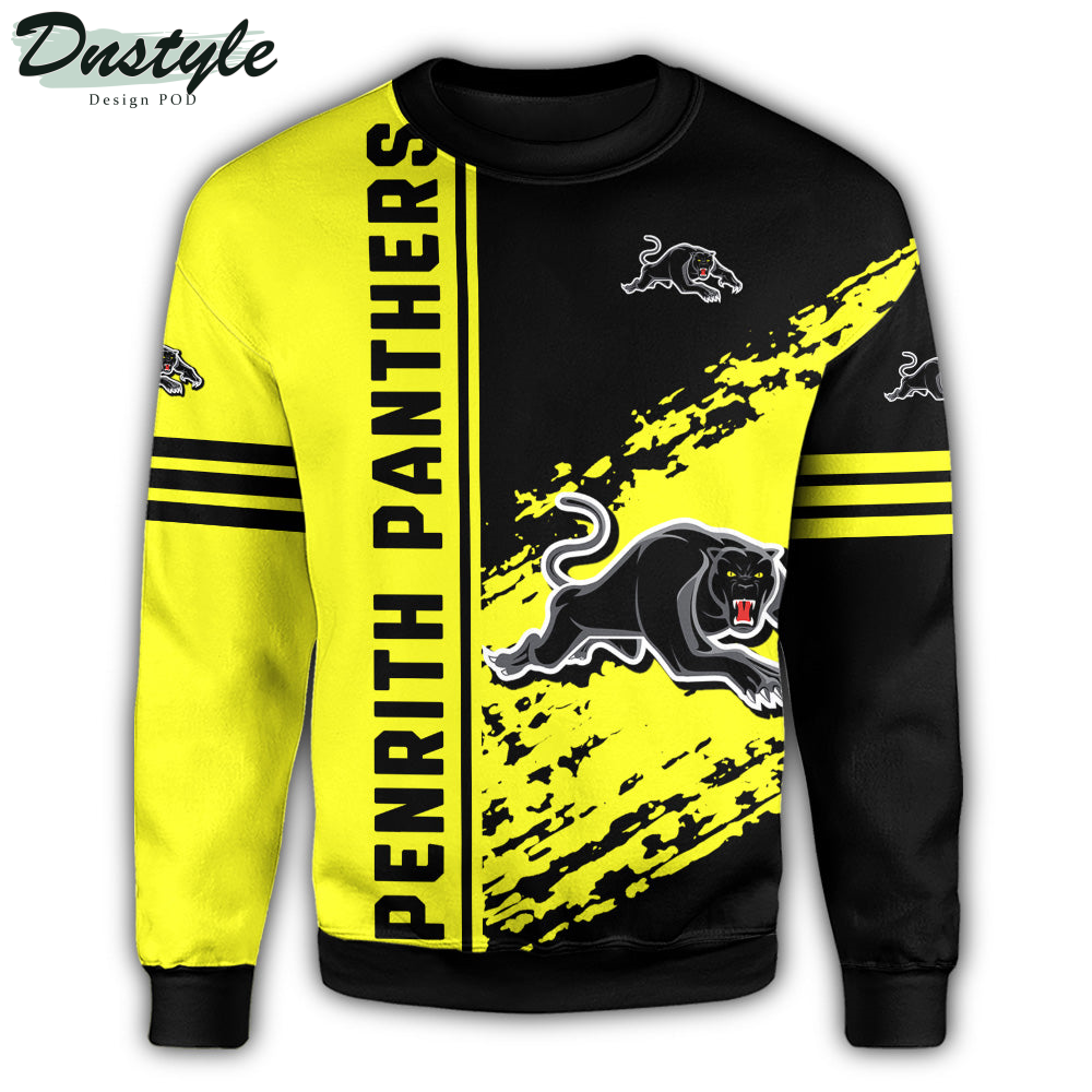Penrith Panthers NRL Quarter Style Sweatshirt